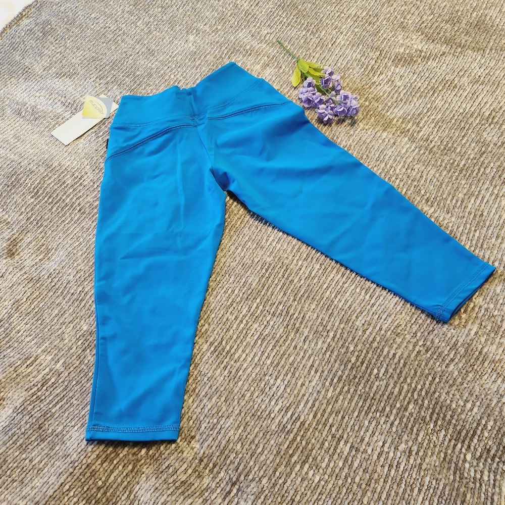 Kos usa cropped leggings Size S New #1 - Picture 2 of 4